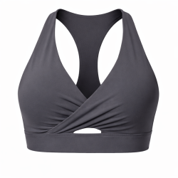 Brassière sport grise BARBARA VERY BAD WOD — Gris · Taille S