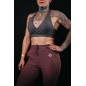 Brassière sport grise BARBARA VERY BAD WOD — Gris · Taille S