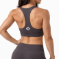Brassière sport grise BARBARA VERY BAD WOD — Gris · Taille M