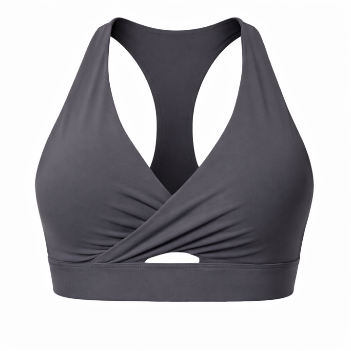 Brassière sport grise BARBARA VERY BAD WOD — Gris · Taille M