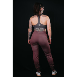 Brassière sport grise BARBARA VERY BAD WOD — Gris · Taille M