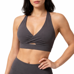 Brassière sport grise BARBARA VERY BAD WOD — Gris · Taille L