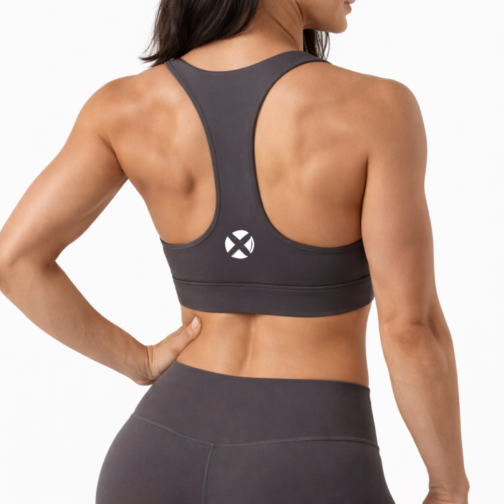 Brassière sport grise BARBARA VERY BAD WOD — Gris · Taille L