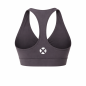 Brassière sport grise BARBARA VERY BAD WOD — Gris · Taille L