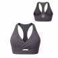 Brassière sport grise BARBARA VERY BAD WOD — Gris · Taille L