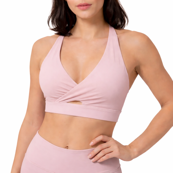 Brassière sport rose clair BARBARA|VERY BAD WOD — Rose · Taille S