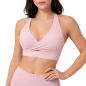 Brassière sport rose clair BARBARA|VERY BAD WOD — Rose · Taille S