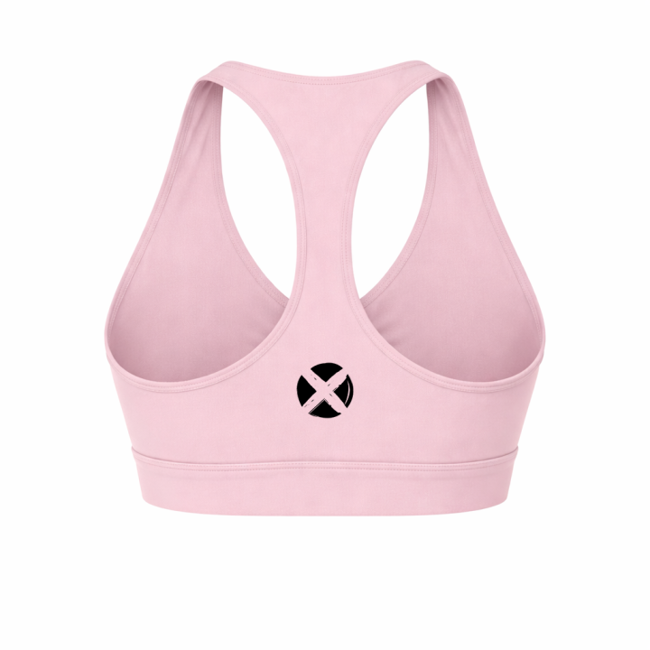 Brassière sport rose clair BARBARA|VERY BAD WOD — Rose · Taille S