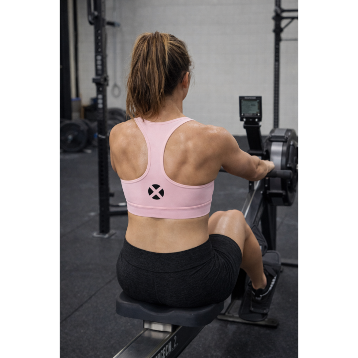 Brassière sport rose clair BARBARA|VERY BAD WOD — Rose · Taille S