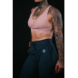 Brassière sport rose clair BARBARA|VERY BAD WOD — Rose · Taille S