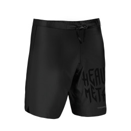 Short homme noir CORE 2.0 HEAVY METAL | THORN FIT — Noir · Taille L