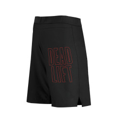 Short homme noir CORE 2.0 HEAVY METAL | THORN FIT — Noir · Taille L