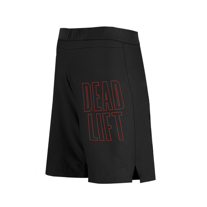 Short homme noir CORE 2.0 HEAVY METAL | THORN FIT — Noir · Taille L