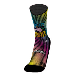 Chaussettes UNICORN EXCLUSIVE TD multicolores| LITHE APPAREL — Multicolor · Taille L (43-46)