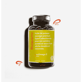 Complément alimentaire NuOmega-3 |NUTRITING — 90 Gélules · Taille TU