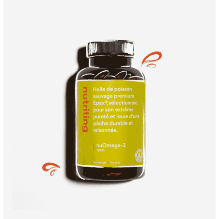 Complément alimentaire NuOmega-3 |NUTRITING — 90 Gélules · Taille TU