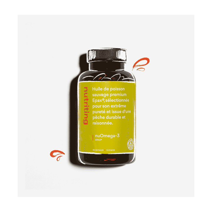 Complément alimentaire NuOmega-3 |NUTRITING — 90 Gélules · Taille TU