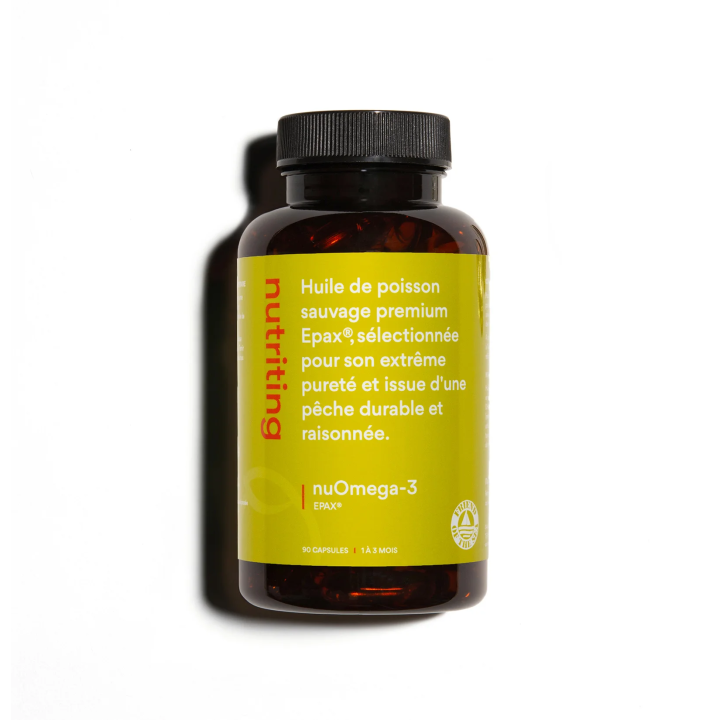 Complément alimentaire NuOmega-3 |NUTRITING — 90 Gélules · Taille TU