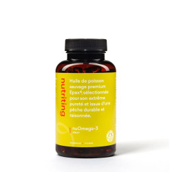 Complément alimentaire NuOmega-3 |NUTRITING — 90 Gélules · Taille TU
