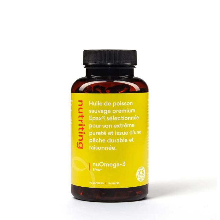 Complément alimentaire NuOmega-3 |NUTRITING — 90 Gélules · Taille TU