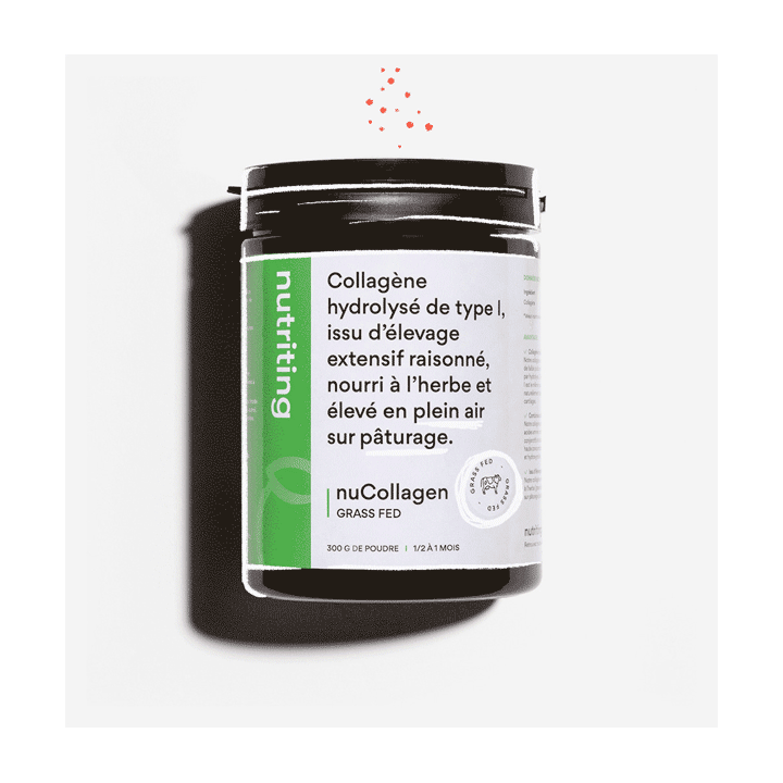 Complément alimentaire NuCollagen |NUTRITING — 300 Gr · Taille TU
