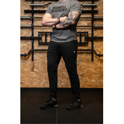 Jogging Homme ALPHA noir | BARBELL REGIMENT — Noir · Taille S