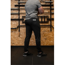 Jogging Homme ALPHA noir | BARBELL REGIMENT — Noir · Taille S
