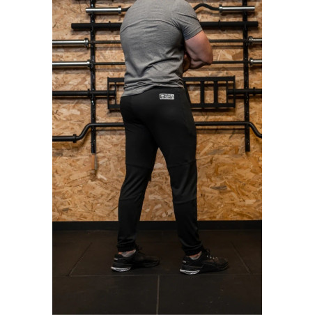 Jogging Homme ALPHA noir | BARBELL REGIMENT — Noir · Taille S