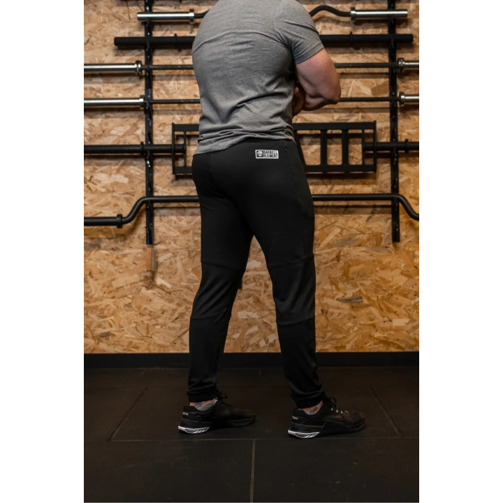 Jogging Homme ALPHA noir | BARBELL REGIMENT — Noir · Taille S