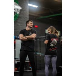 Jogging Homme ALPHA noir | BARBELL REGIMENT — Noir · Taille S