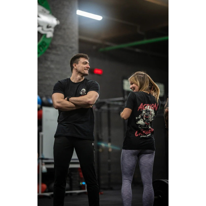Jogging Homme ALPHA noir | BARBELL REGIMENT — Noir · Taille S