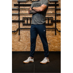 Jogging Homme ALPHA bleu| BARBELL REGIMENT — Bleu · Taille S