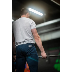 Jogging Homme ALPHA bleu| BARBELL REGIMENT — Bleu · Taille S