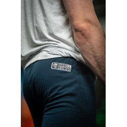 Jogging Homme ALPHA bleu| BARBELL REGIMENT — Bleu · Taille S