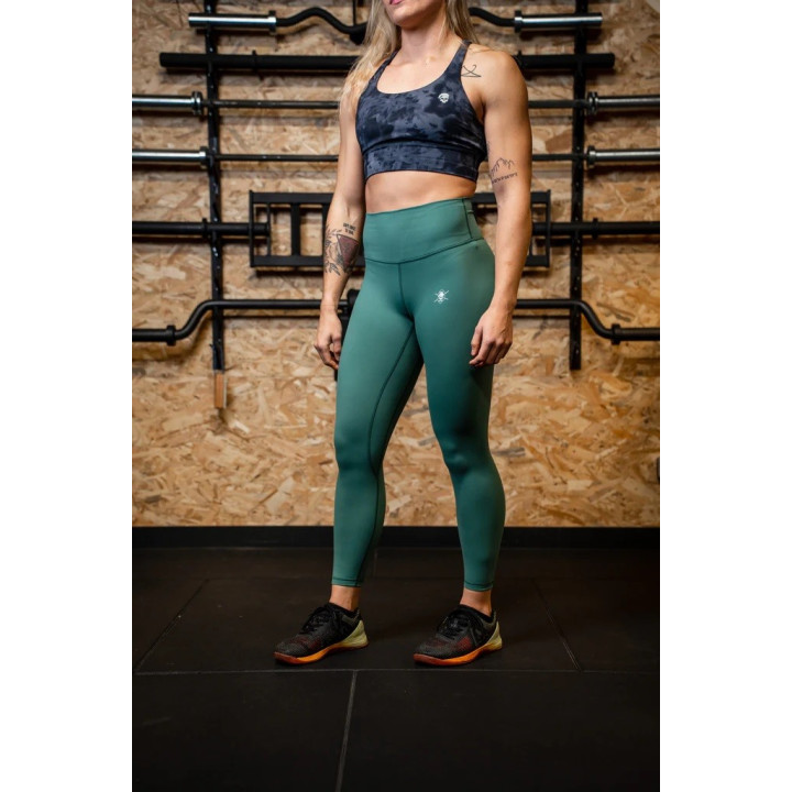 Legging femme Oly vert sea - Barbell Regiment — Vert · Taille L
