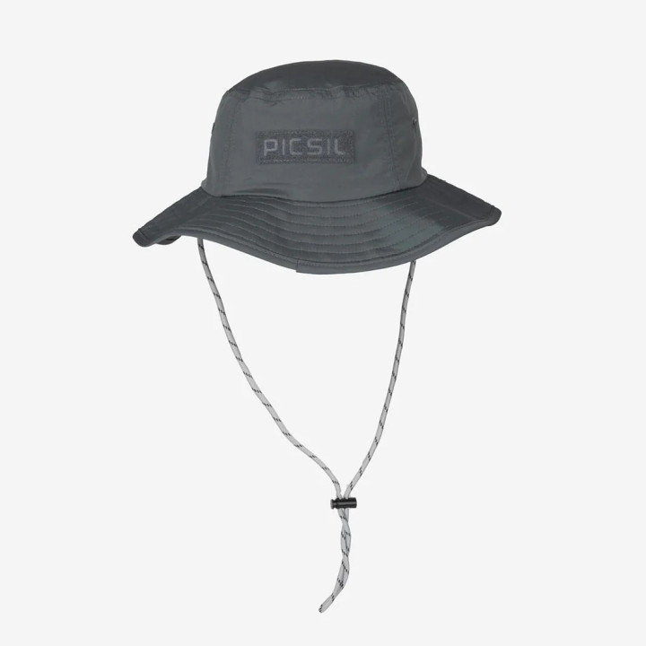 Bob imperméable personnalisable gris BOONIE| PICSIL — Gris · Taille L/XL (58 - 60 cm)