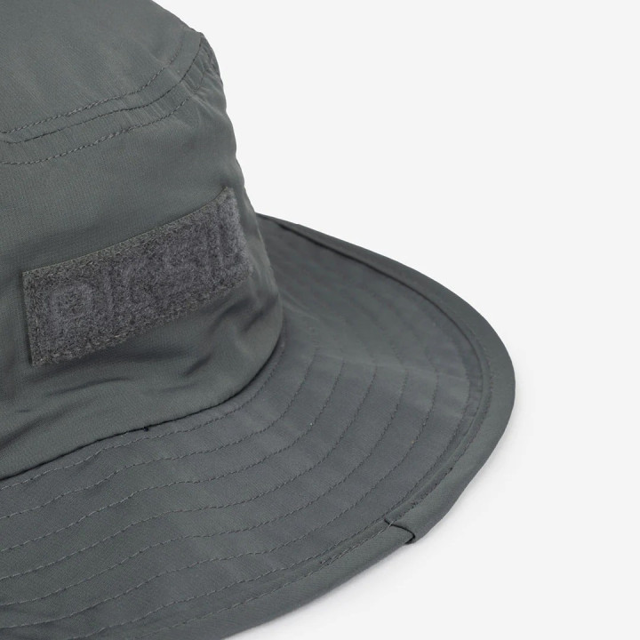 Bob imperméable personnalisable gris BOONIE| PICSIL — Gris · Taille L/XL (58 - 60 cm)