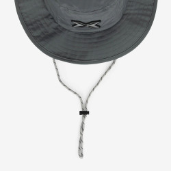 Bob imperméable personnalisable gris BOONIE| PICSIL — Gris · Taille L/XL (58 - 60 cm)