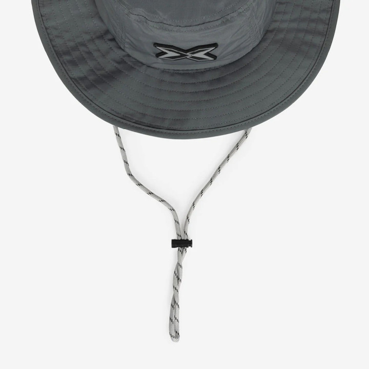 Bob imperméable personnalisable gris BOONIE| PICSIL — Gris · Taille L/XL (58 - 60 cm)
