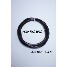 Câble de code à sauter noir 3.5m - 2.5 mm Very Bad Wod — Noir · Taille 2.5 mm