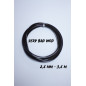 Câble de code à sauter noir 3.5m - 2.5 mm Very Bad Wod — Noir · Taille 2.5 mm