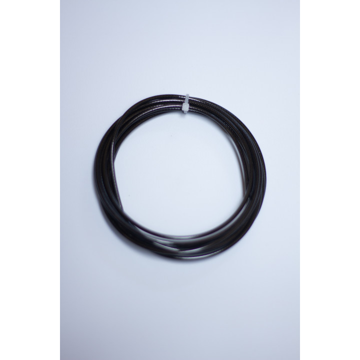 Cable 2 mm Noir 3 m| VERY BAD WOD — Noir · Taille 2 mm