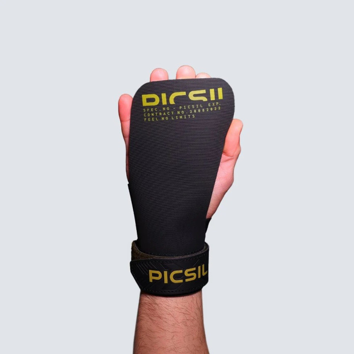 Maniques Cross Training tout terrain PICSIL Phoenix Noir — Noir · Taille G (Kids / XS / S)