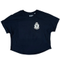 Crop oversize Tee Jurassic Squad 2 noir | BARBELL REGIMENT — Noir · Taille L