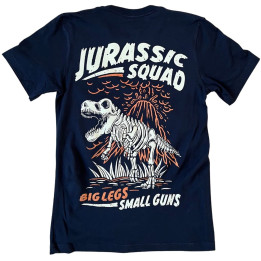 T-Shirt noir Oversized T JURASSIC SQUAD 2 | BARBELL REGIMENT — Noir · Taille S