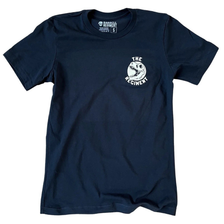 T-Shirt noir Oversized T JURASSIC SQUAD 2 | BARBELL REGIMENT — Noir · Taille S