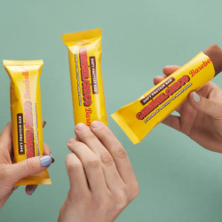 Pack de 12 Barres protéinées CARAMEL CHOCO | BAREBELLS — 12 x 55 Gr · Taille TU