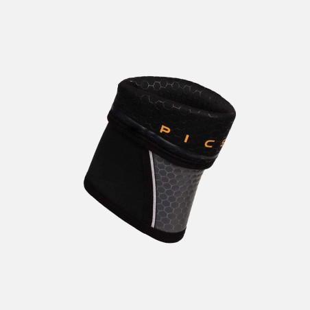 Paire Genouillères Vertes Hex Tech 5 mm  0.2 | PICSIL — Vert · Taille S