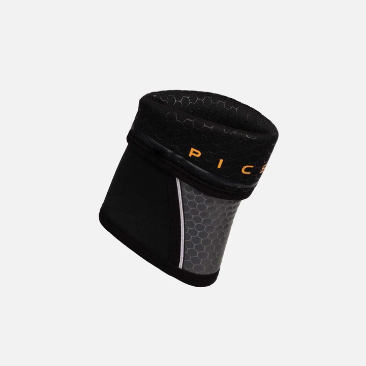 Paire Genouillères Vertes Hex Tech 5 mm  0.2 | PICSIL — Vert · Taille S
