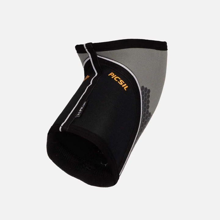 Paire Genouillères Vertes Hex Tech 5 mm  0.2 | PICSIL — Vert · Taille S
